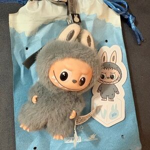 Not Available Pin For Love Labubu Letter W AUTHENTIC